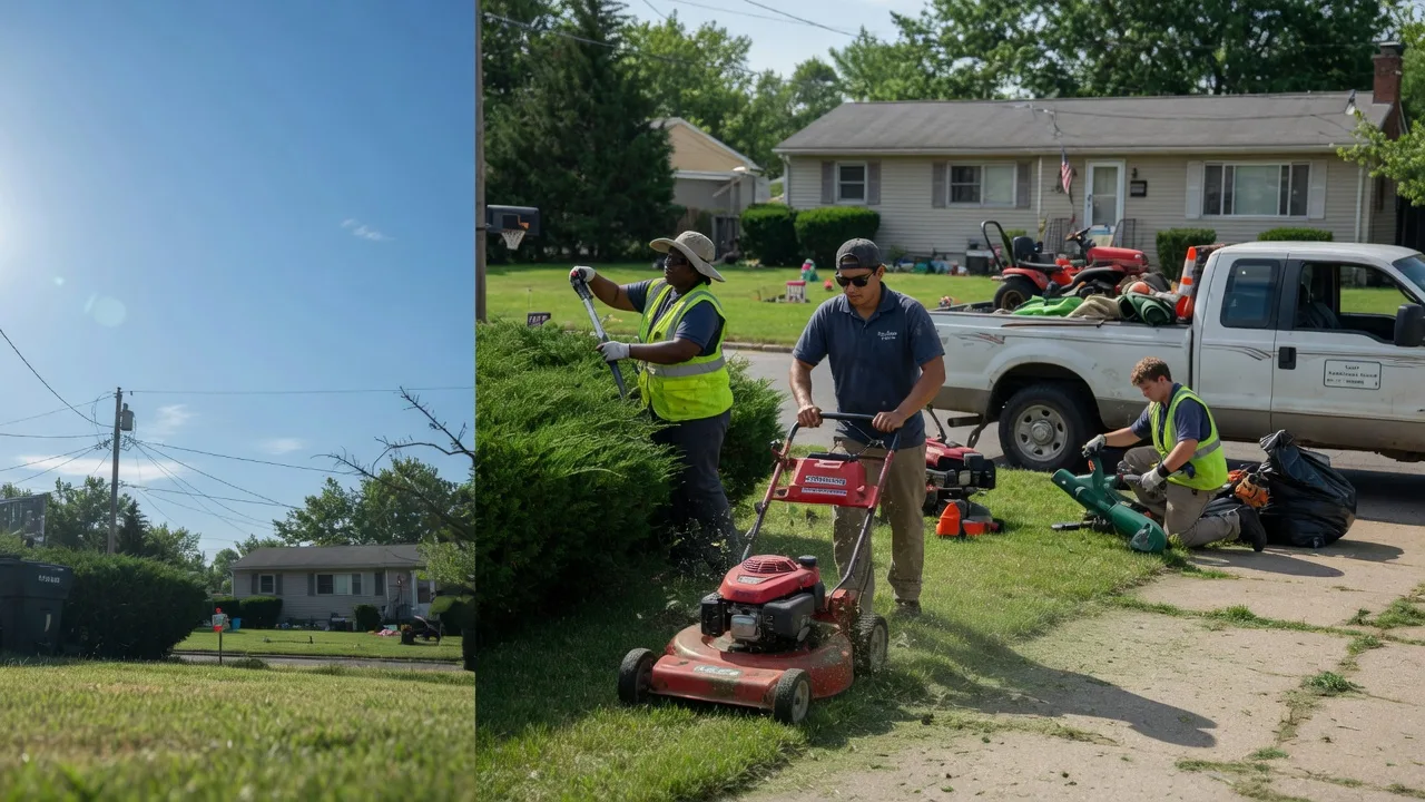 Lawn Care in Whitestown, IN near me